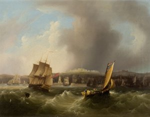 Scena costiera da Frederick Calvert